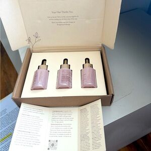 Pink Hair Serum Set